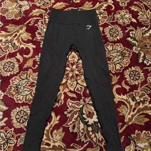 Gymshark Vital Seamless Leggings Blk- Small